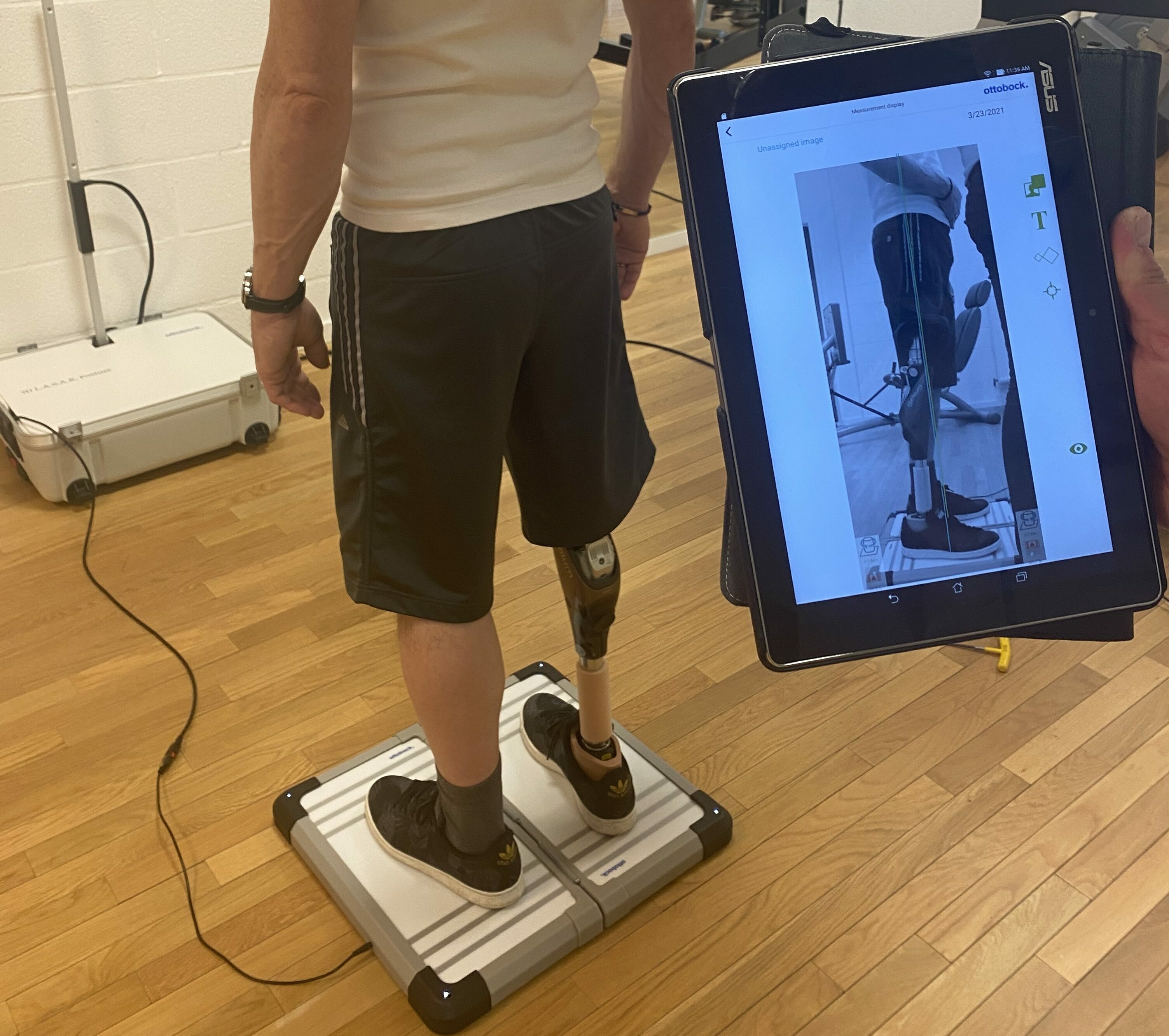 Digitale uitlijning van prothese in beeld header image