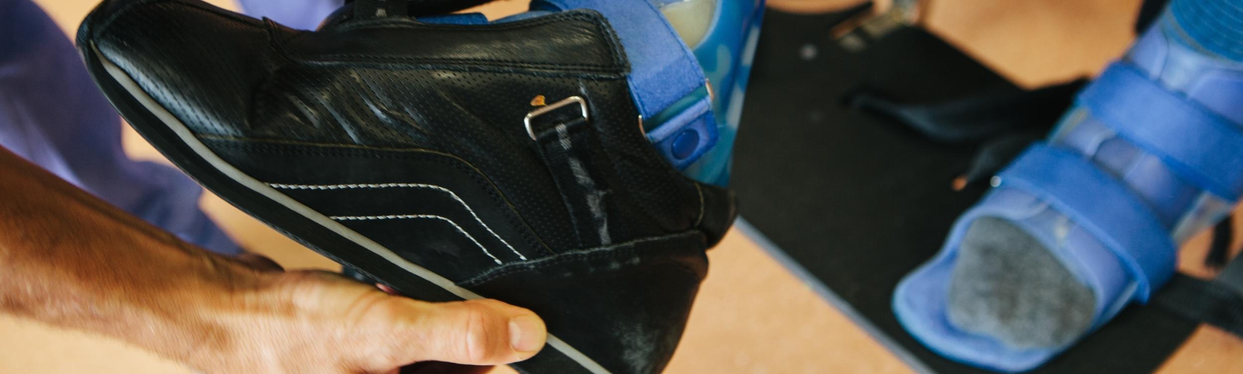 Semi-orthopedische schoenen header image