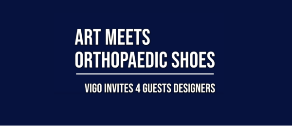Art meets orthopaedic shoes