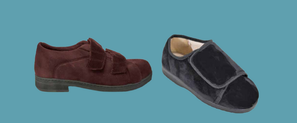 Catalogue chaussures orthopédiques - pantoufles