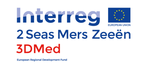 Logo 3 D Med 2