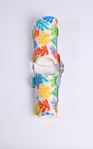 Orthese - silicone brace hand