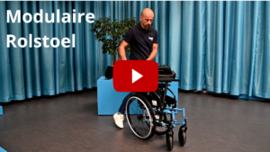 Modulaire rolstoel