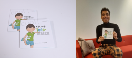 Aster Nzeyimana spreekt digitale versie van "Kijk, mijn ledematen in"